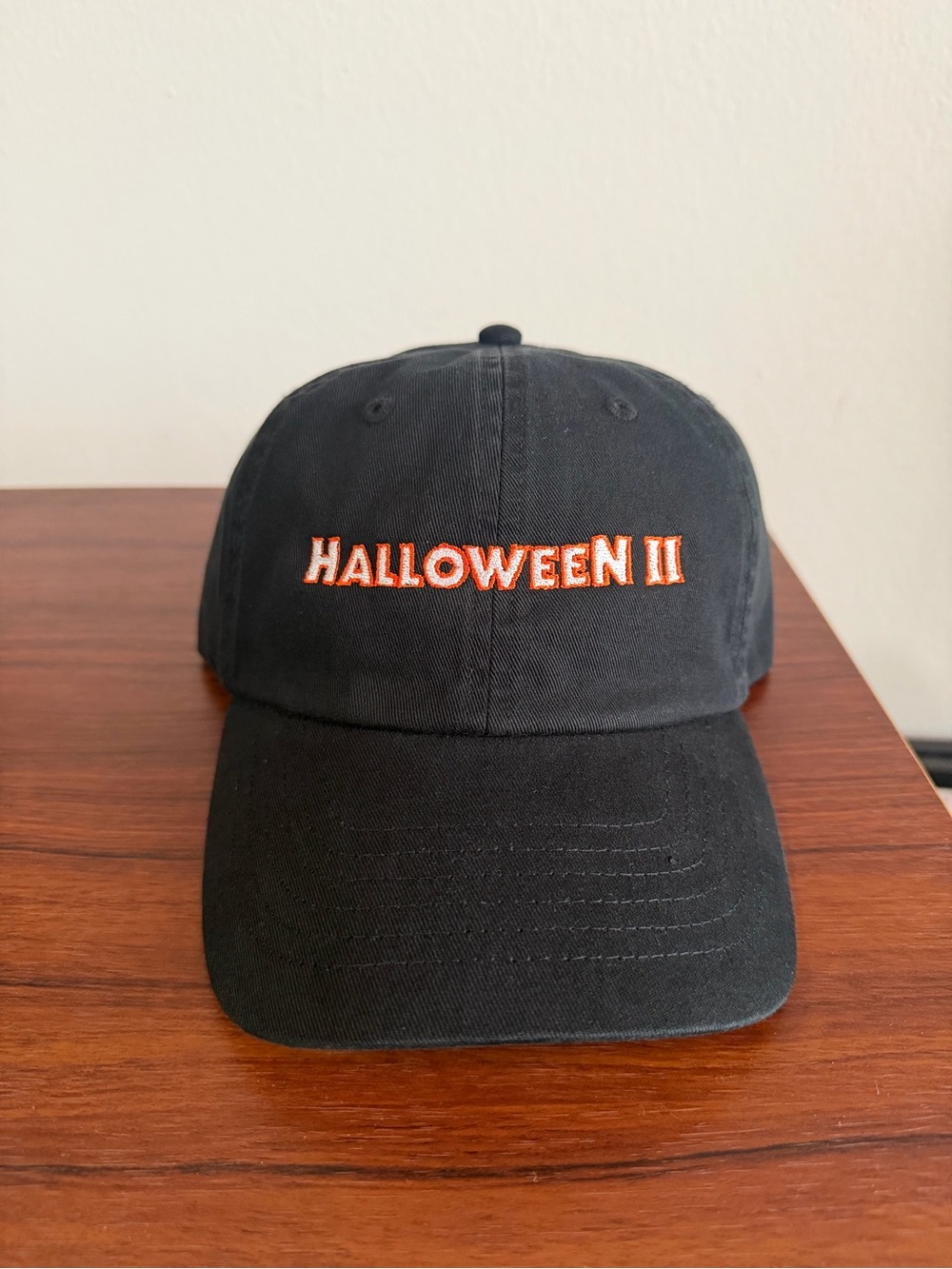 Black Halloween II Classic Horror Movie Baseball Cap